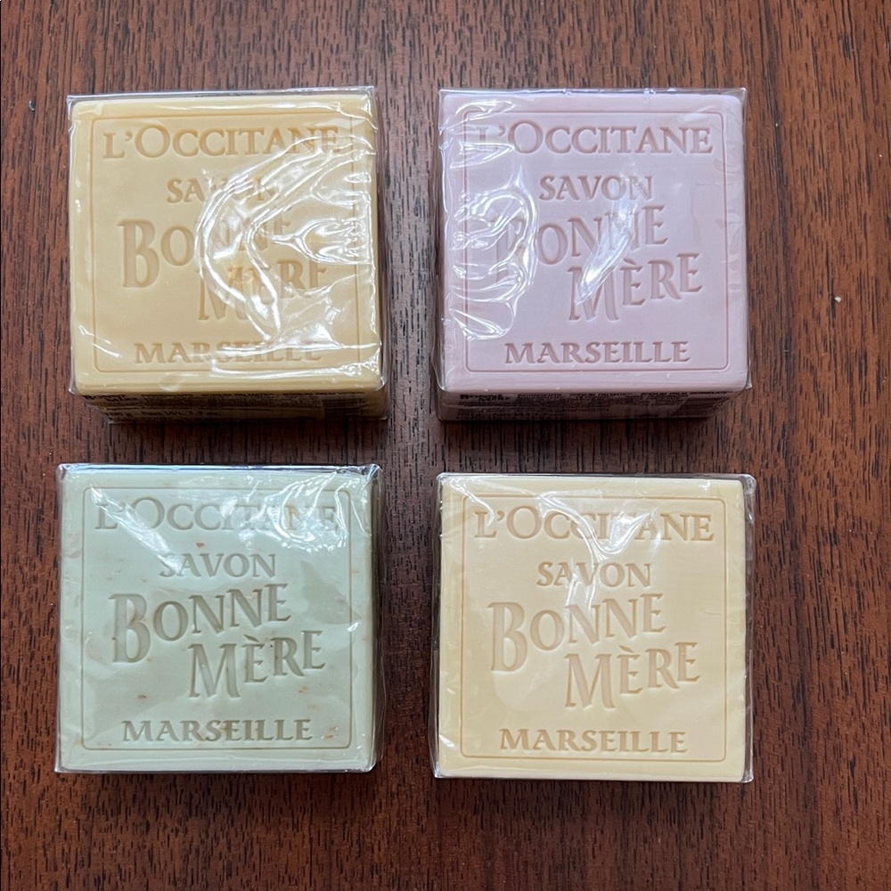 Set of L’Occitane French Scented Soaps